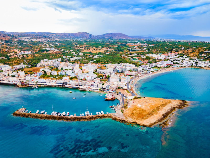 Creta-Heraklion - Charter avion din Sibiu