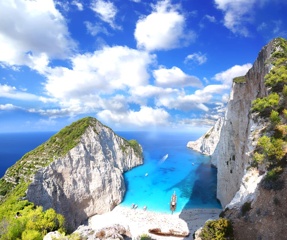 O imagine reprezentand Zakynthos