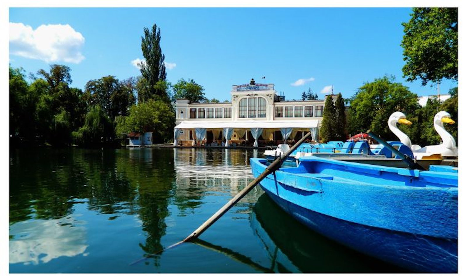 Parcul Central „Simion Barnutiu” si Chioscul