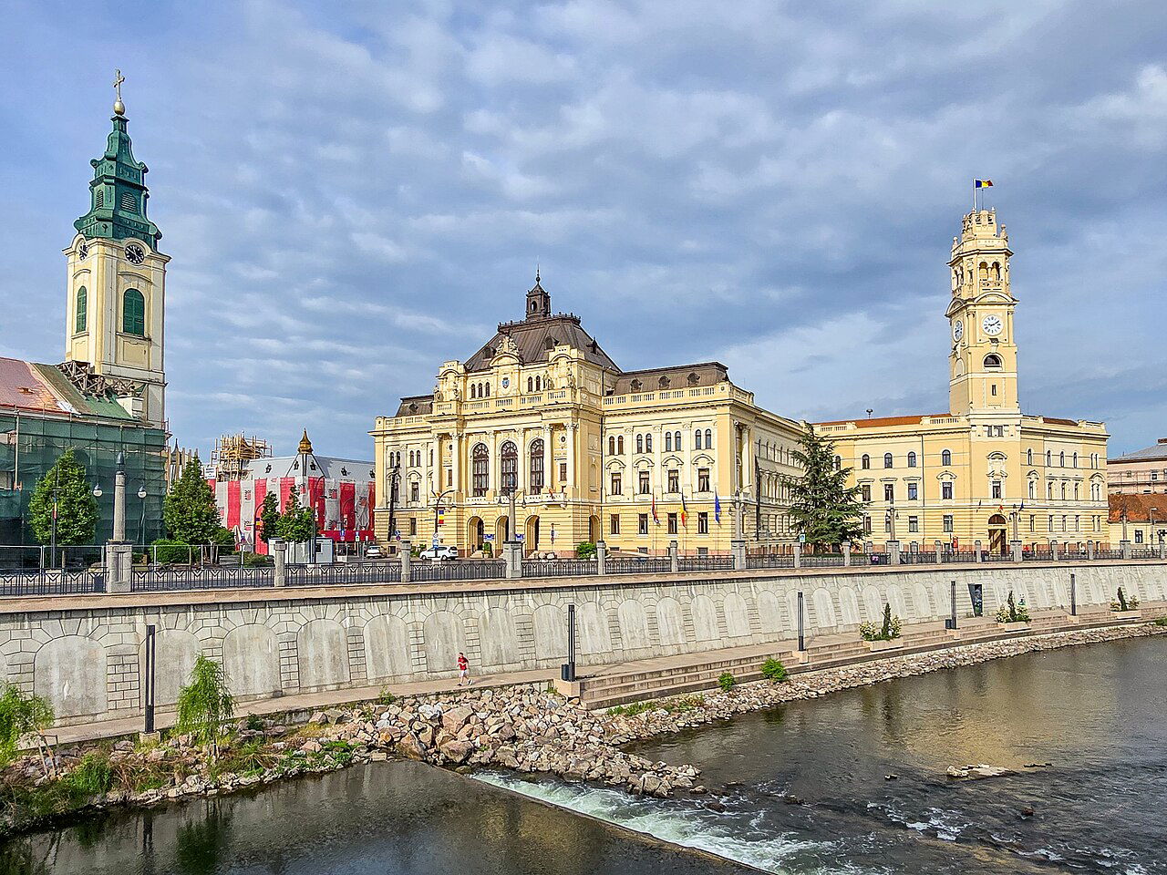 O imagine reprezentand oradea