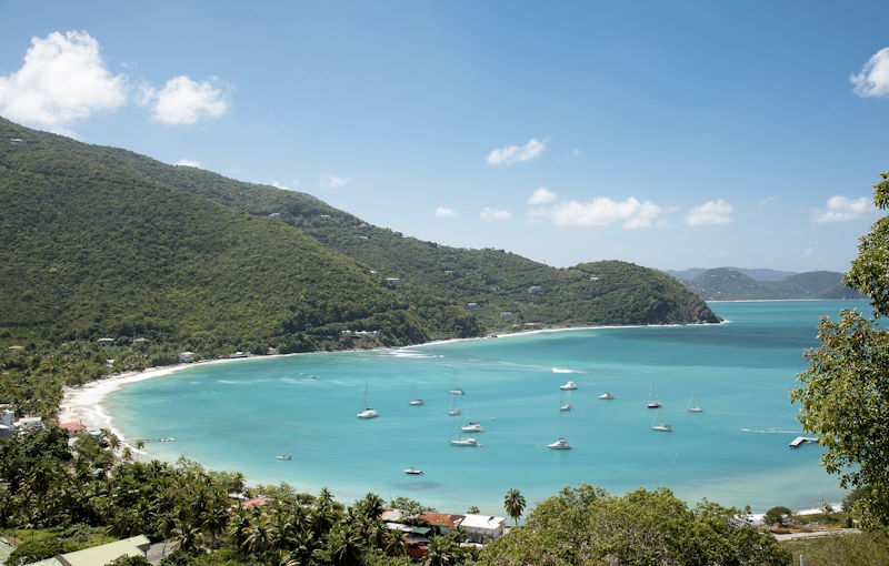 O imagine reprezentand america centrala si caraibe