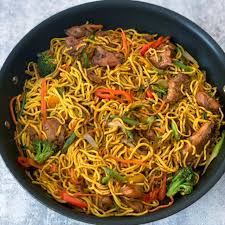 Chow Mein guyanez