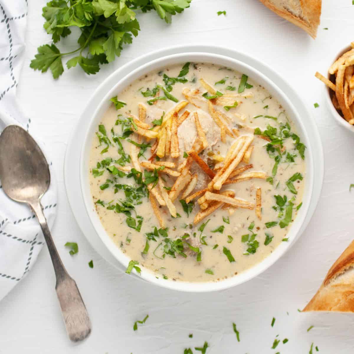 Sopa de Maní