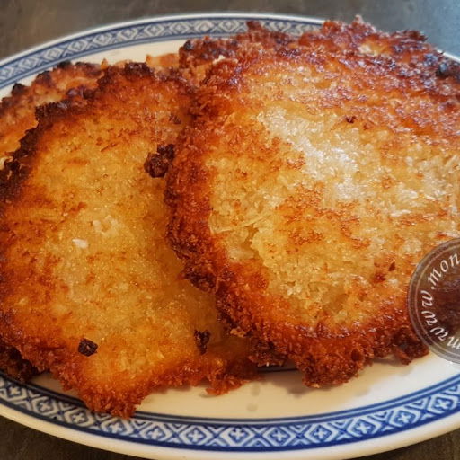 Galette de manioc