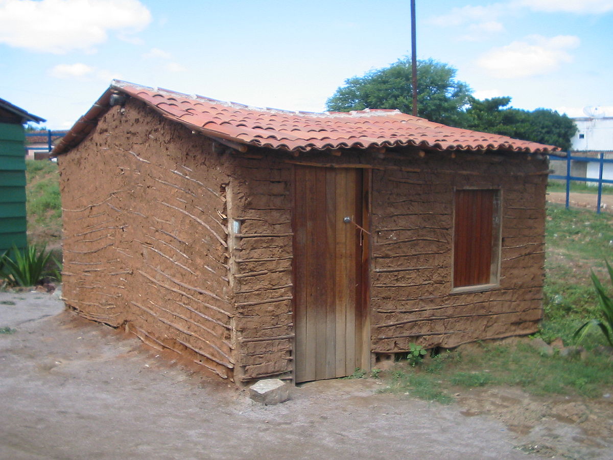 Arhitectura tradițională din nord-estul Braziliei
