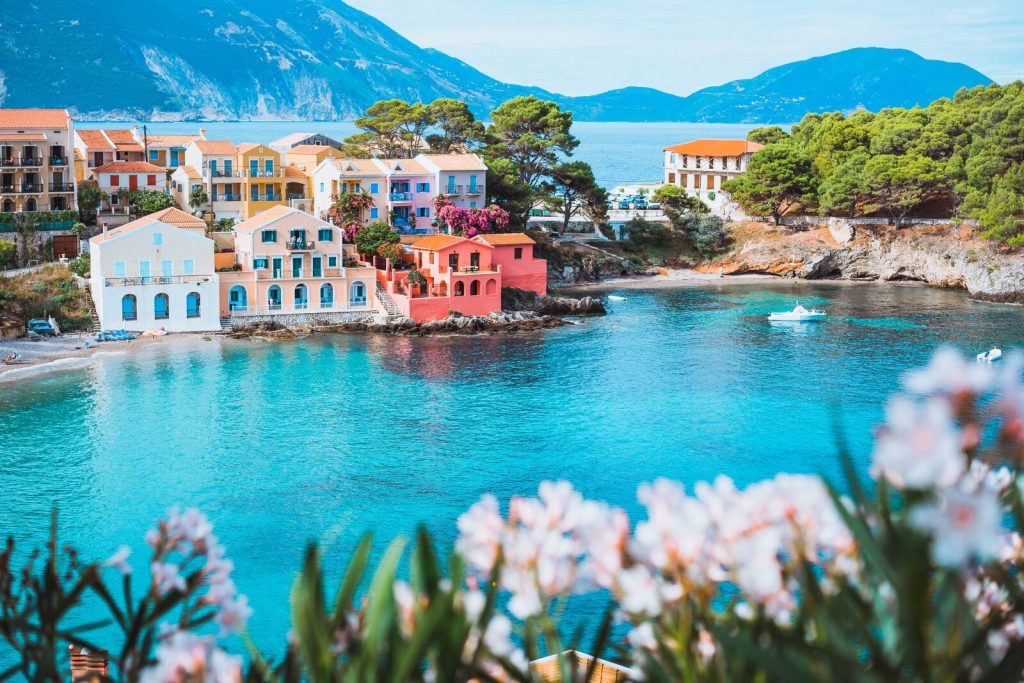 O imagine reprezentand kefalonia