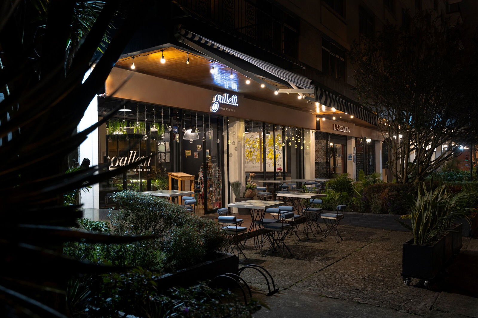 Galletti Coffee Roasters