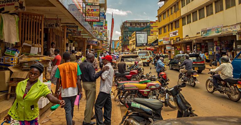 O imagine reprezentand kampala