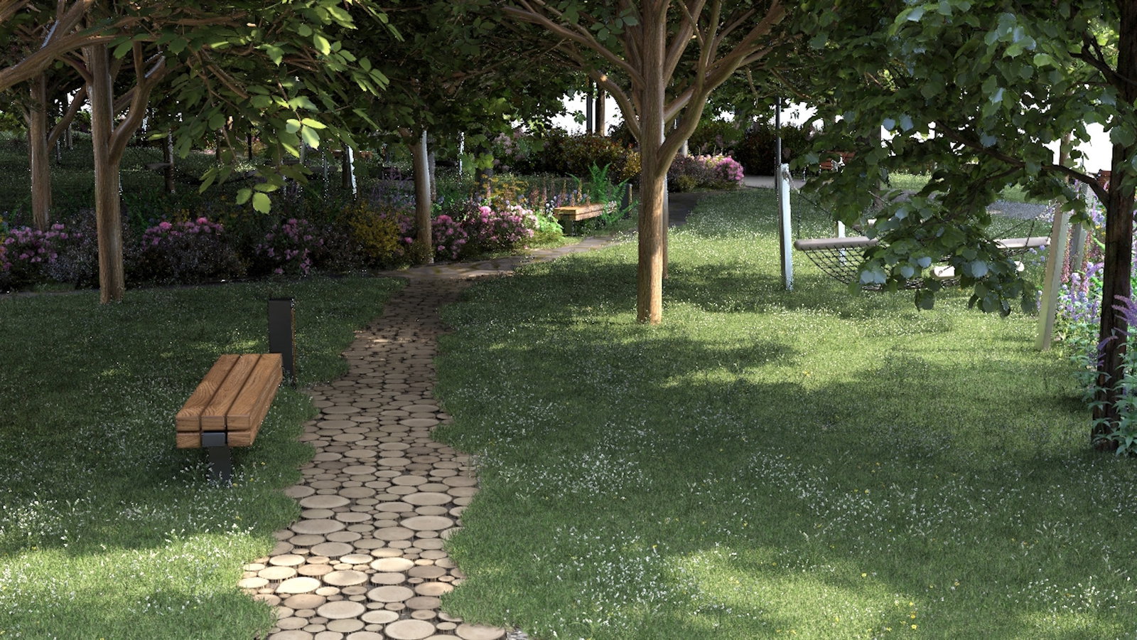Parcul Zavoi si Parcul Mircea cel Batran