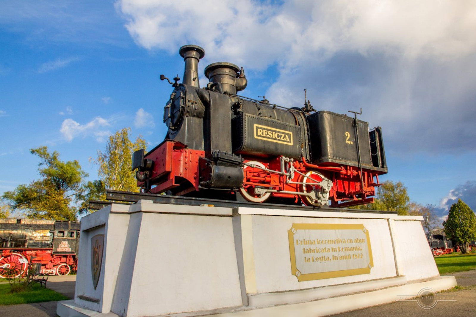 Muzeul de Locomotive cu Abur