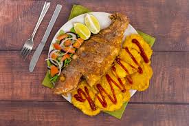 Pescado frito