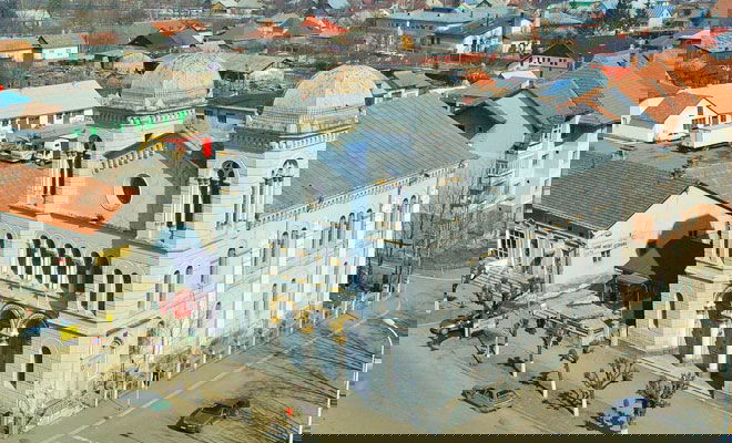 Clădirile istorice din centrul orașului