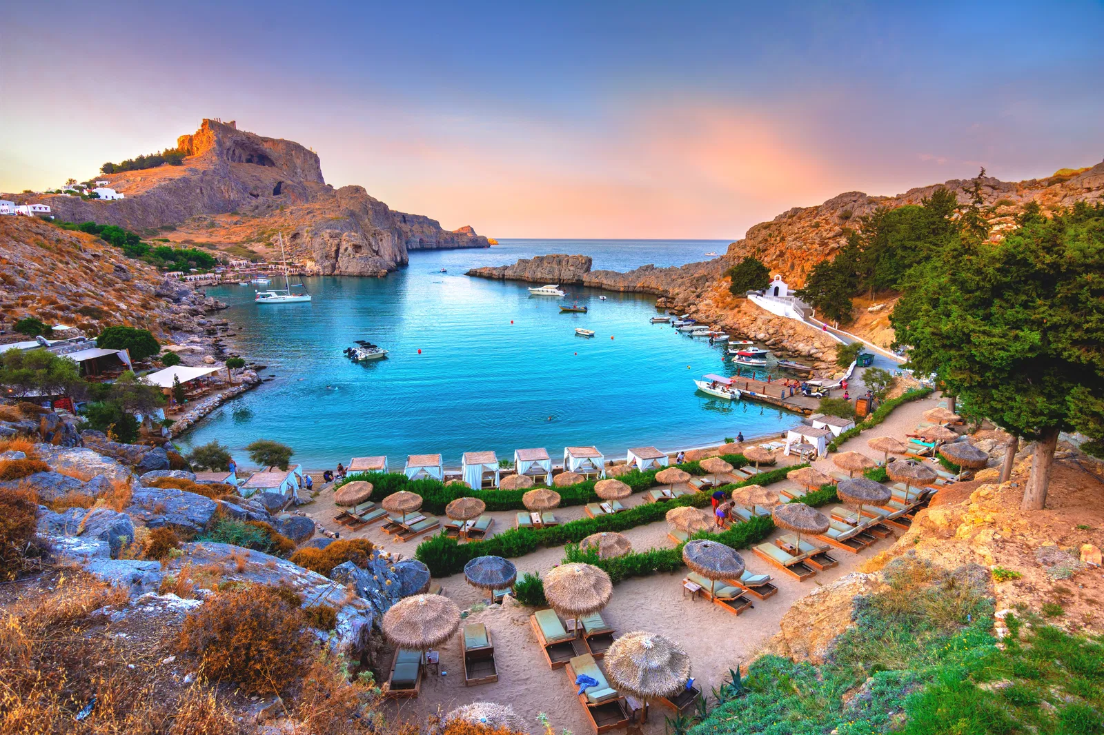 O imagine reprezentand Rodos