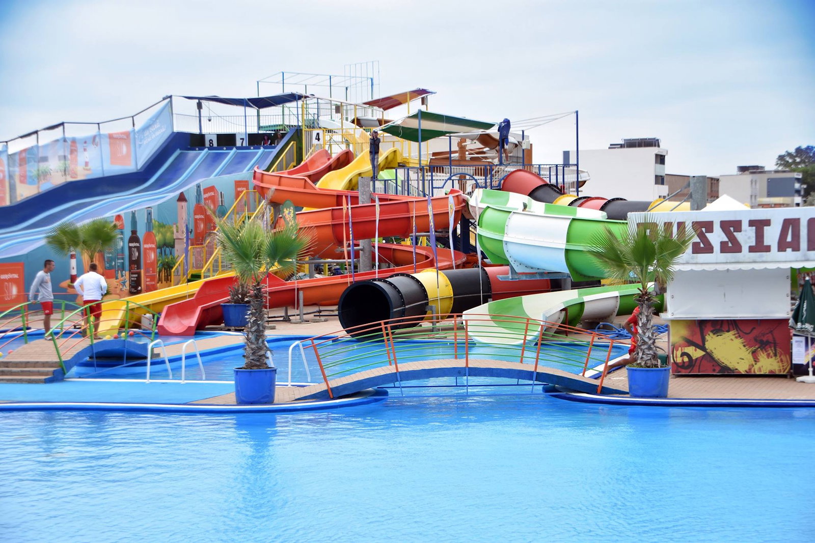 Parcul Acvatic Eforie Aqua Park
