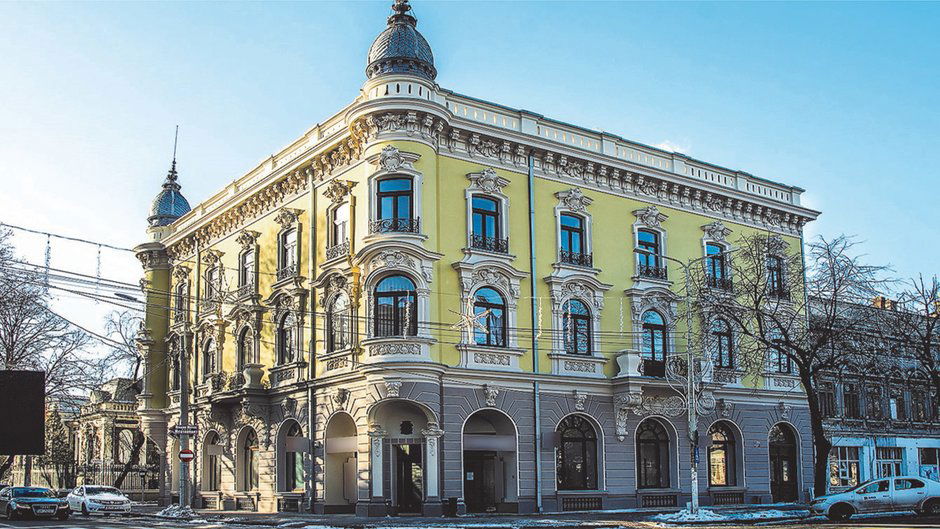 O imagine reprezentand braila