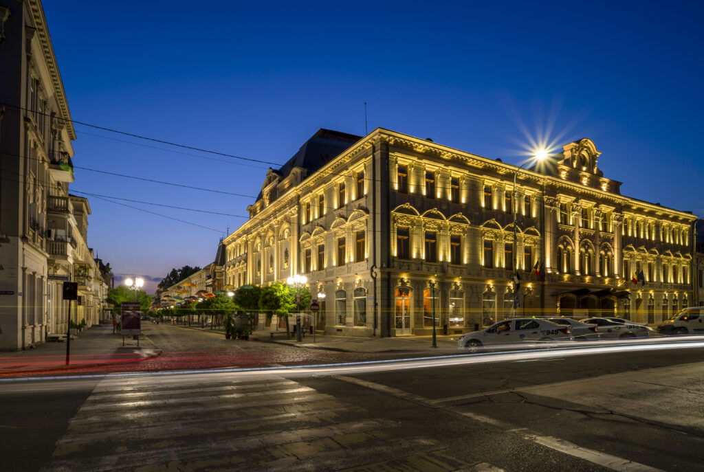 O imagine reprezentand centrul istoric