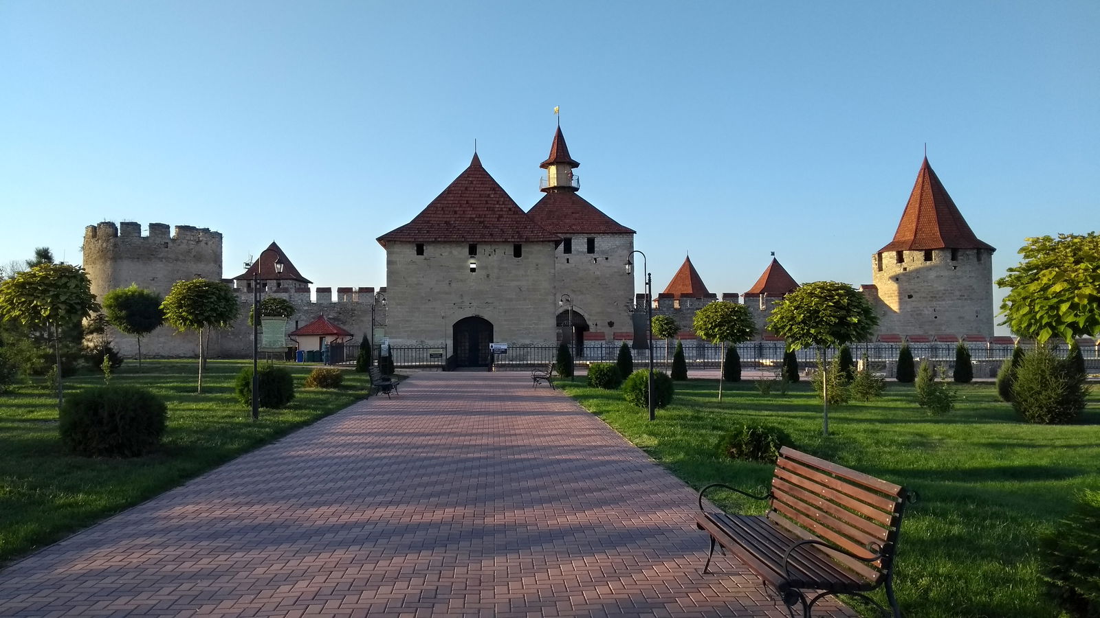 Ruinele cetății Tighina (Bender)