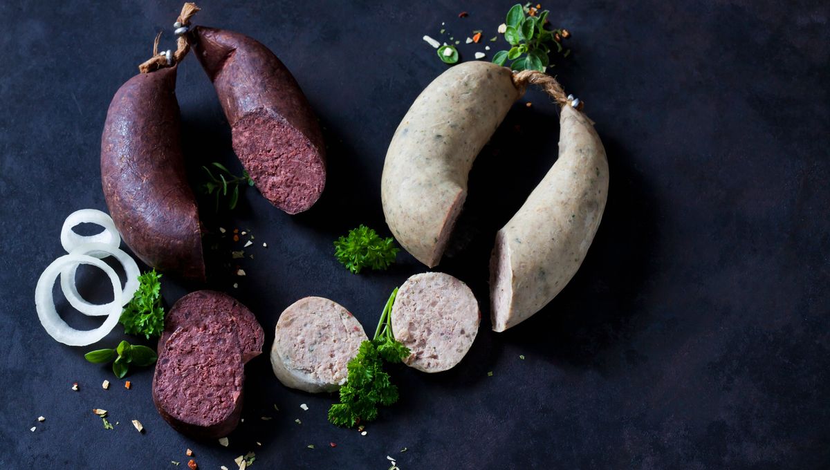 Boudin blanc / noir
