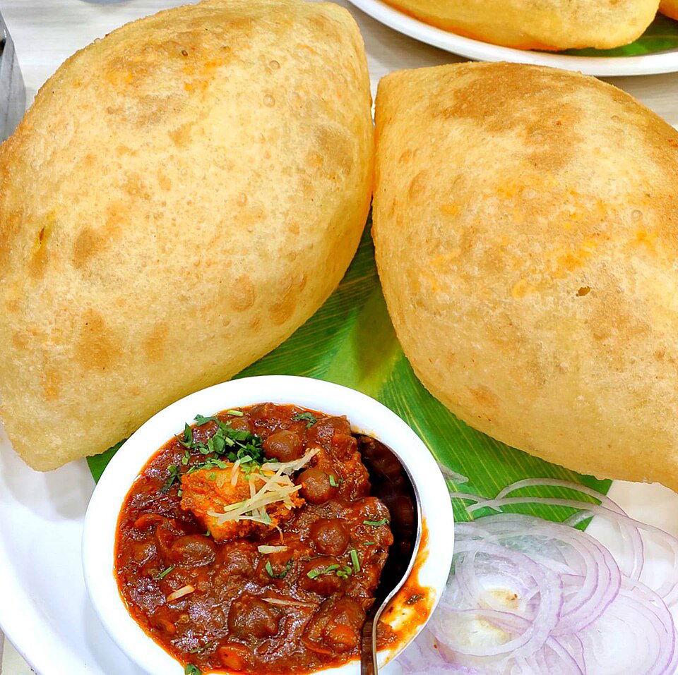 Chole Bhature / Puri Bhaji
