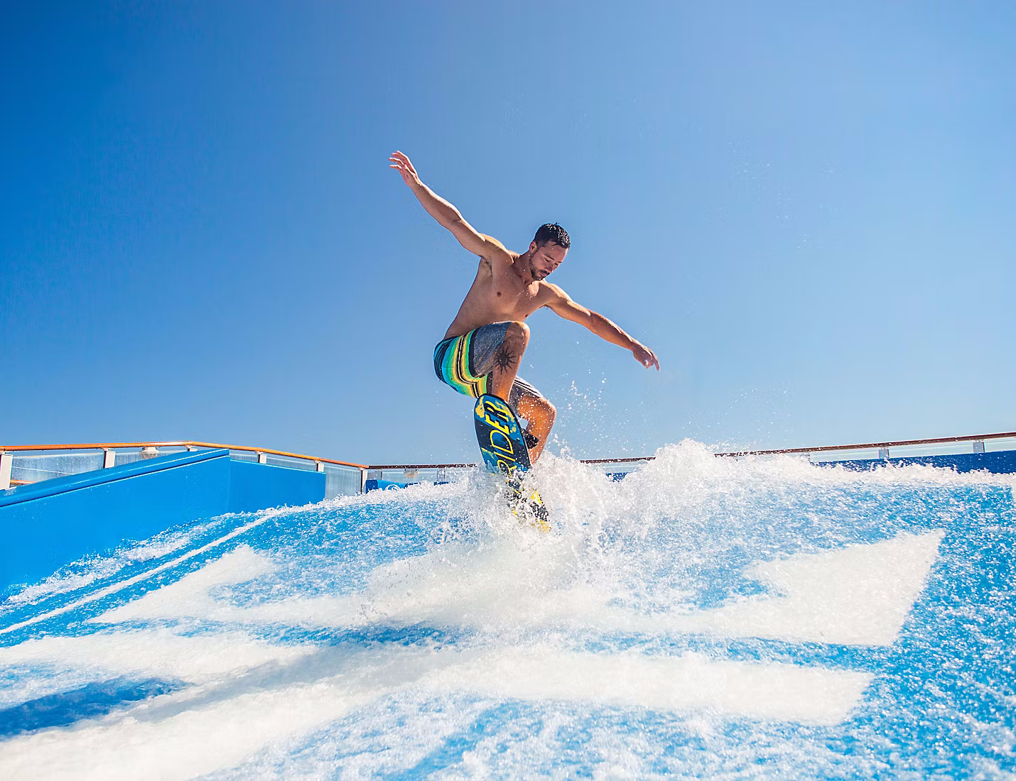 Adrenalina si activitati de tip „First at Sea”