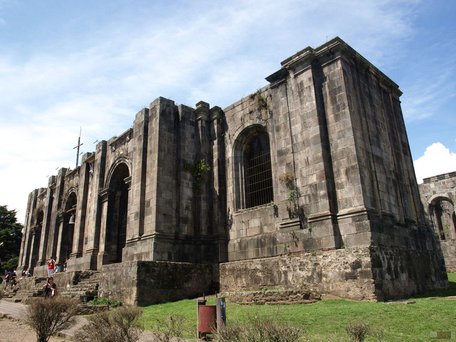 Ruinas de la Parroquia de Santiago Apóstol 