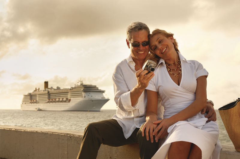 O imagine reprezentand croaziere pentru cupluri
