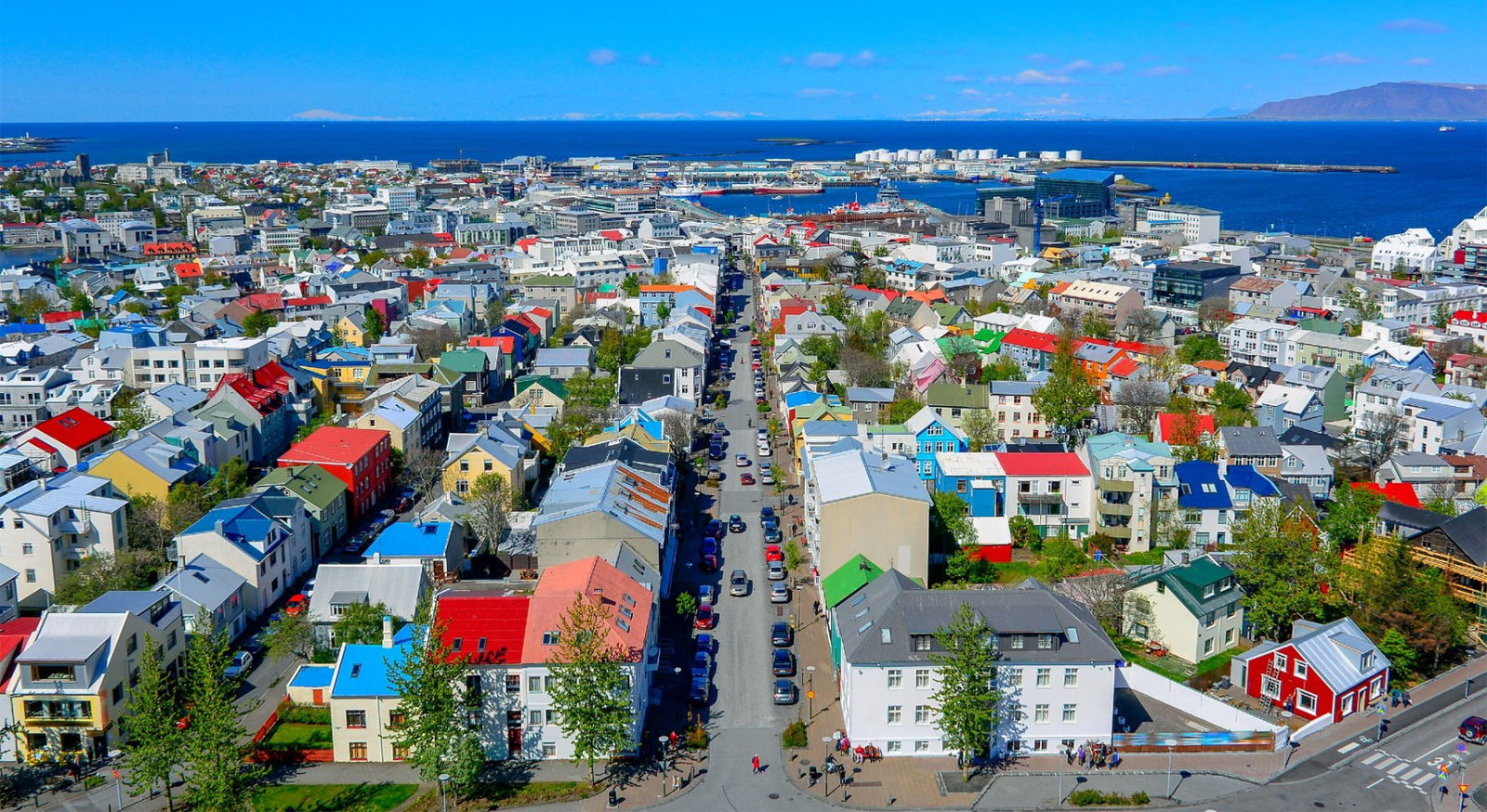 O imagine reprezentand reykjavik