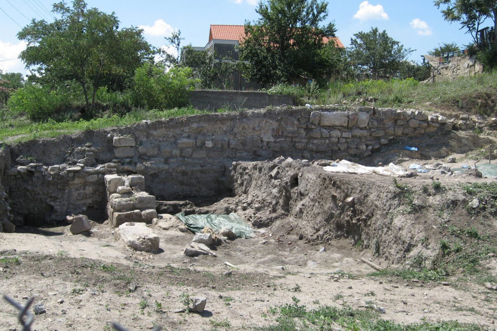 Situl Arheologic si Cetatea Antica Bestepe