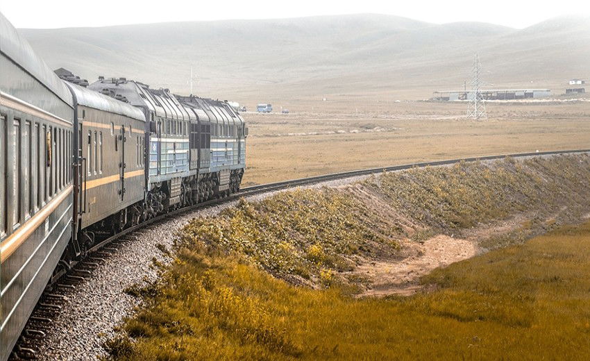 Trenuri – Transmongolian Railway