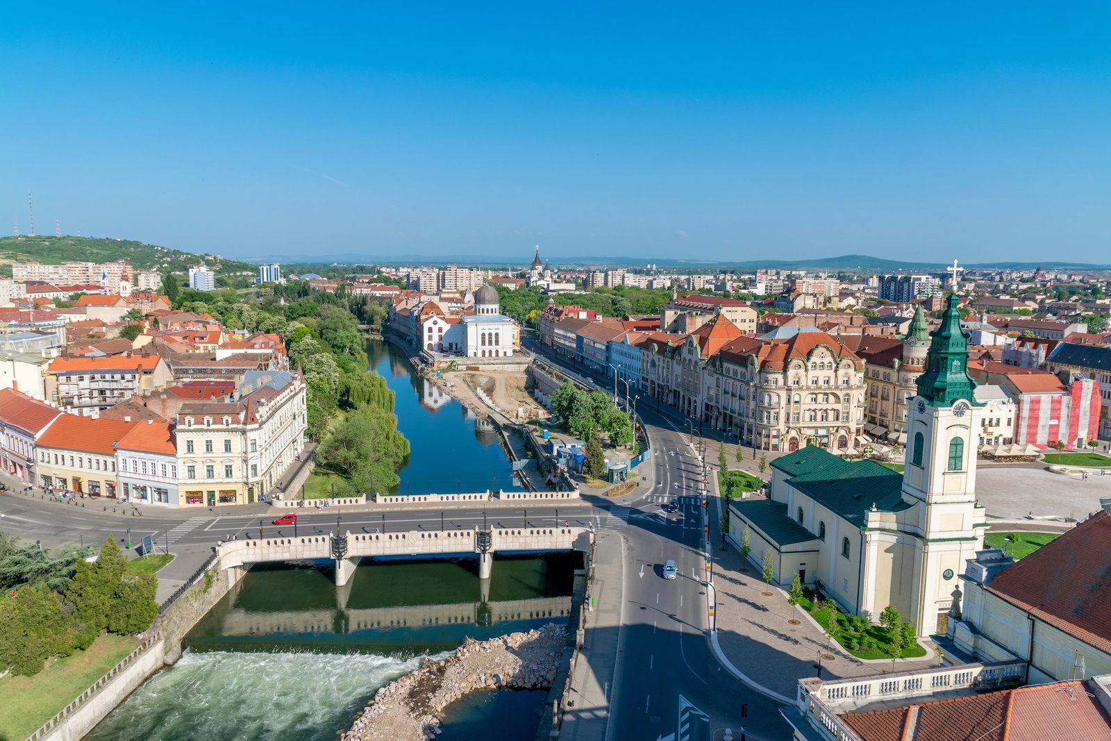 Orasul Oradea si Statiunea Baile Felix (Atractii in imediata apropiere)
