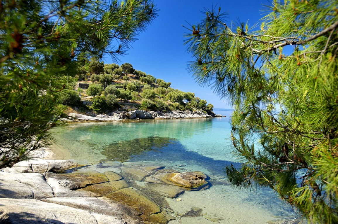 O imagine reprezentand halkidiki