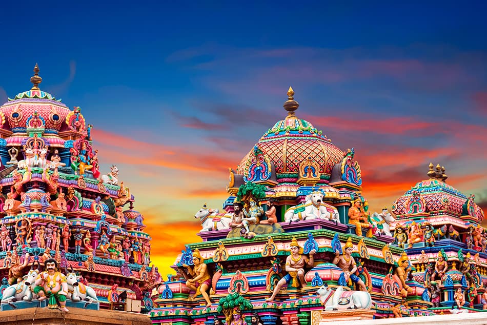 O imagine reprezentand temple