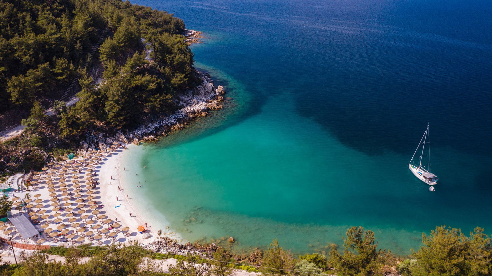O imagine reprezentand thassos