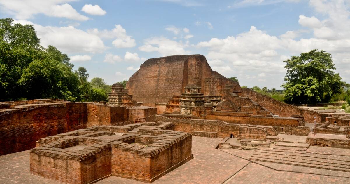 Ruinele Nalanda – Bihar