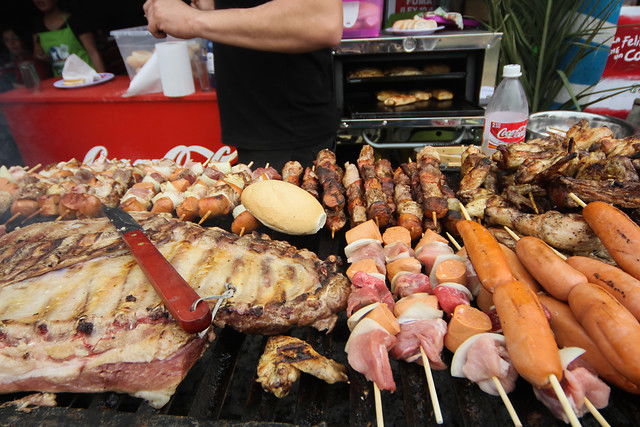 Asado económico