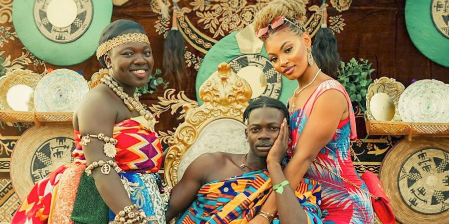 O imagine reprezentand ghana