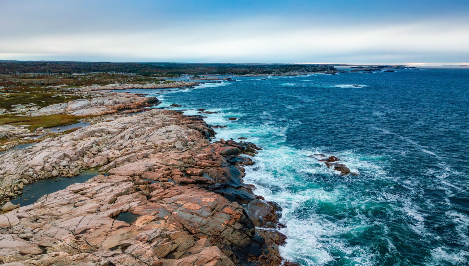 O imagine reprezentand coasta de est america de nord