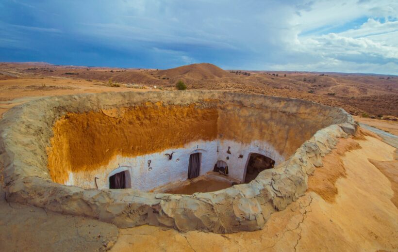 Arhitectura sahariană