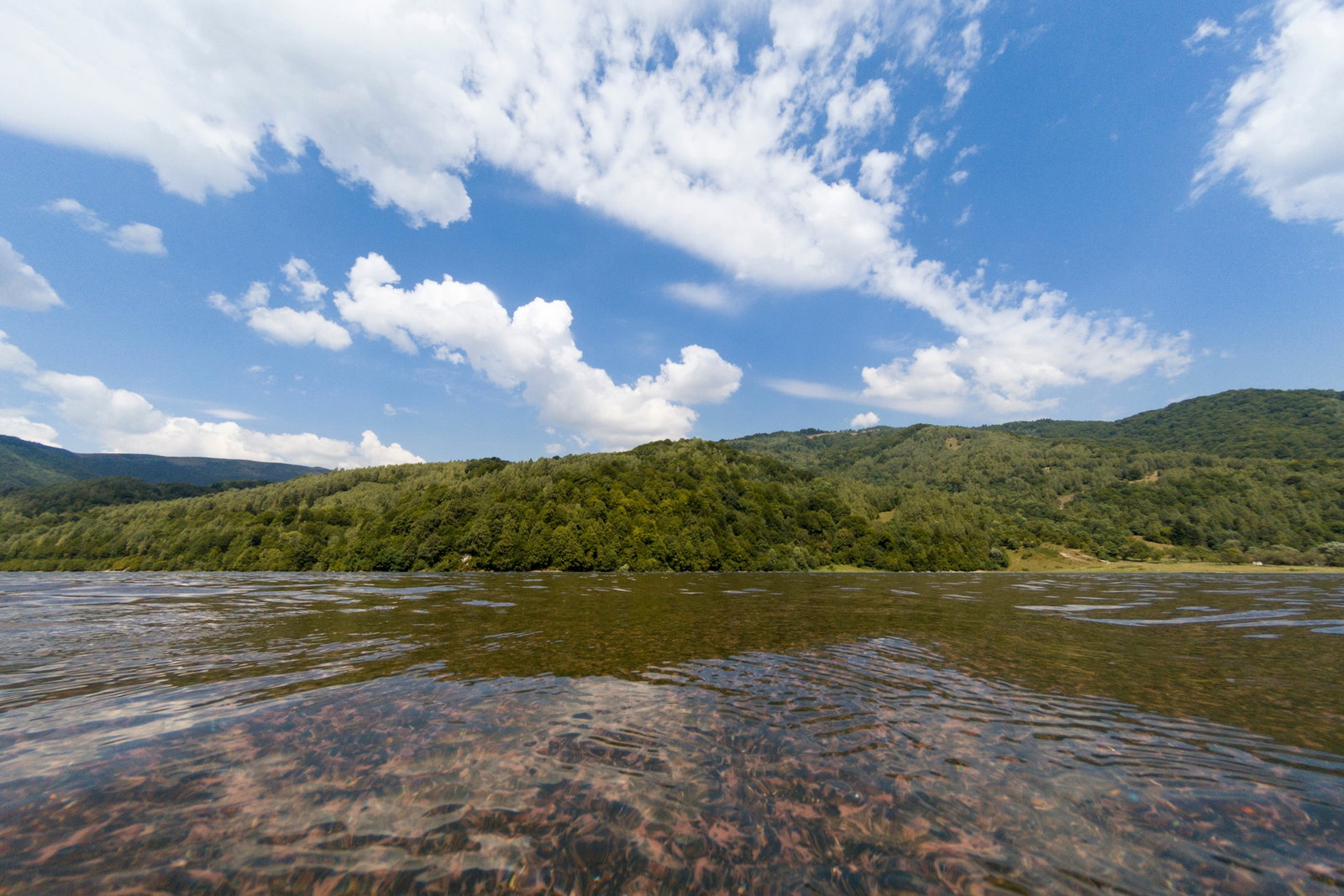 Lacul de Acumulare Poiana Marului