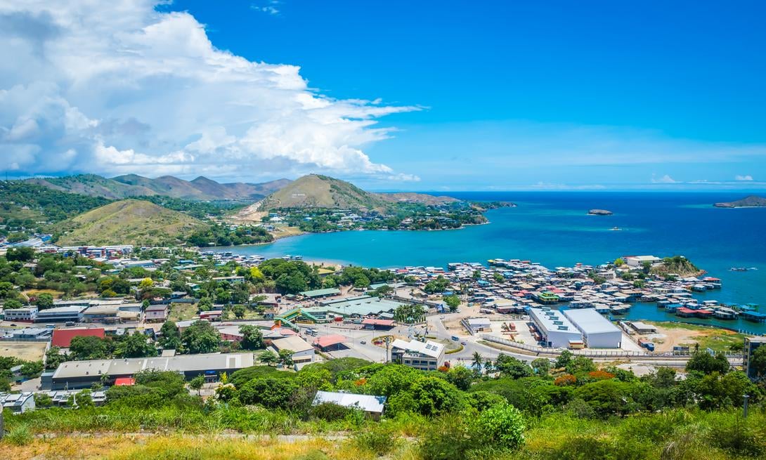O imagine reprezentand port moresby