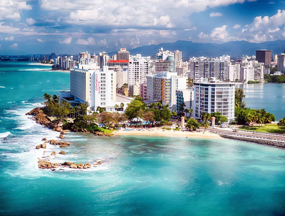 O imagine reprezentand puerto rico