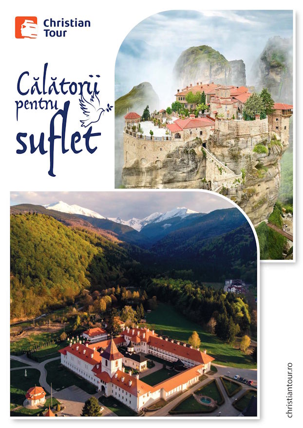 Catalog Christian Tour Pelerinaje Calatorii pentru suflet