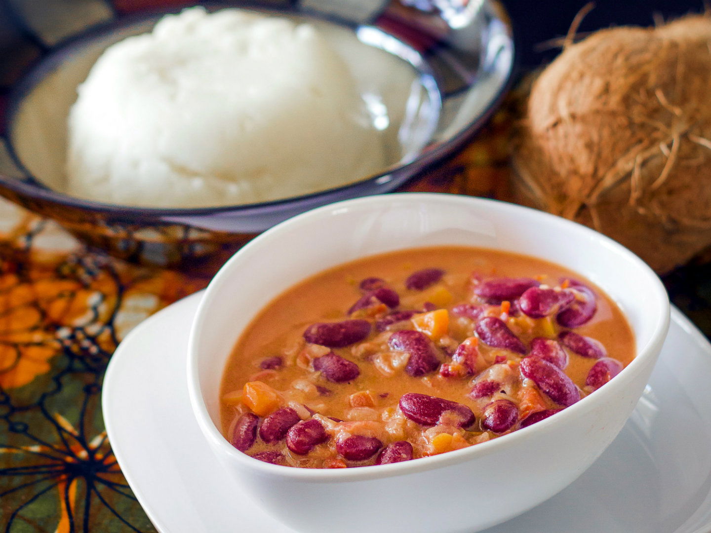 Ugali na Maharage