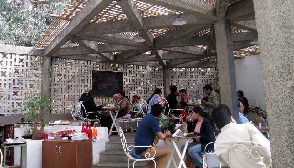 Triveni Terrace Café