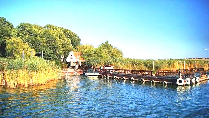 Insula Ovidiu pe Lacul Siutghiol