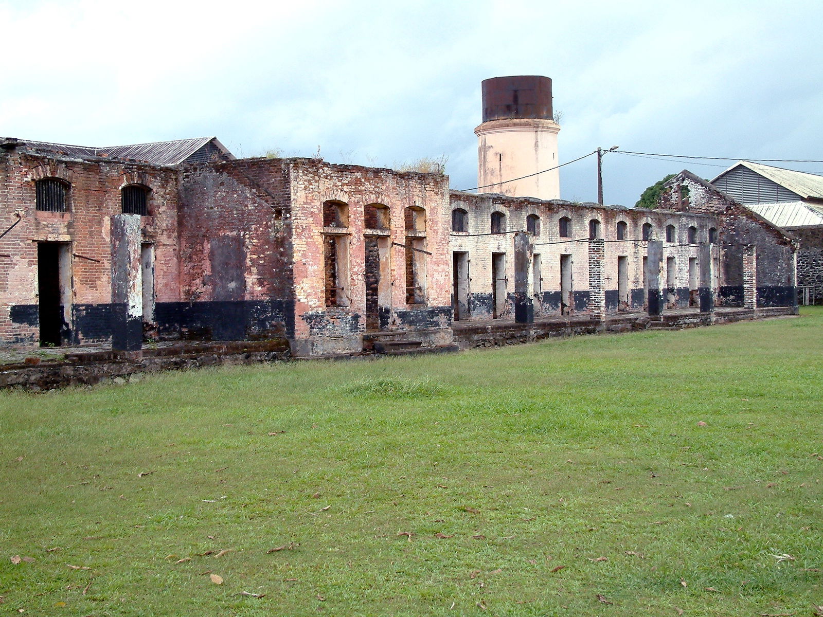 Camp de la Transportation