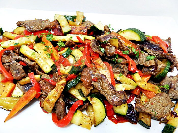 Pap cu legume sau carne