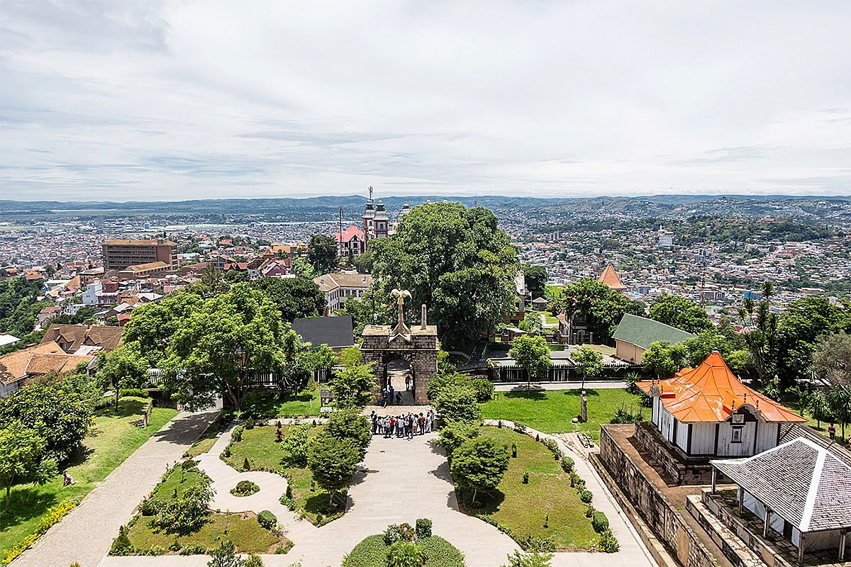 Arhitectura urbană din Antananarivo