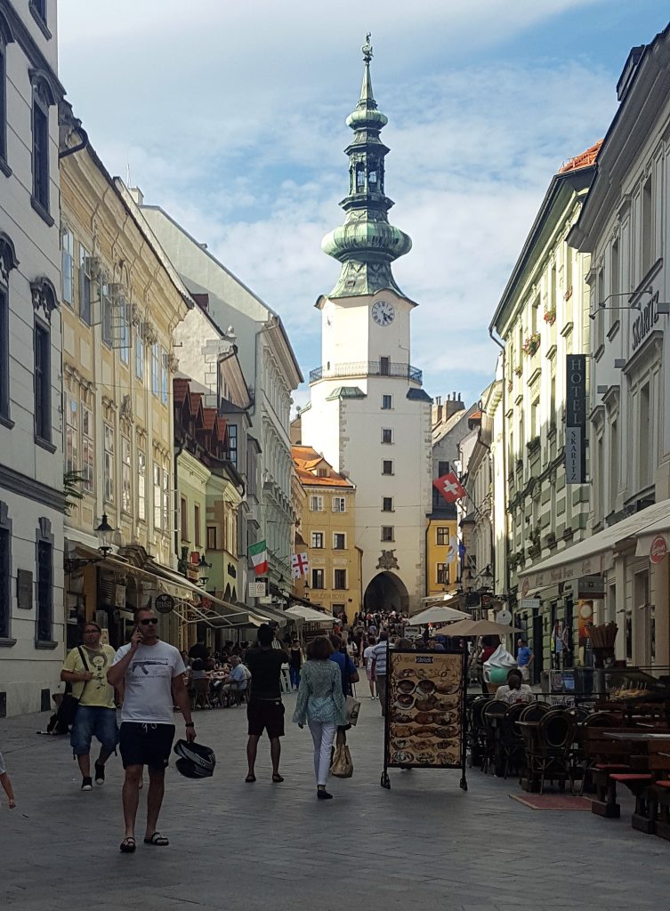 O imagine reprezentand bratislava