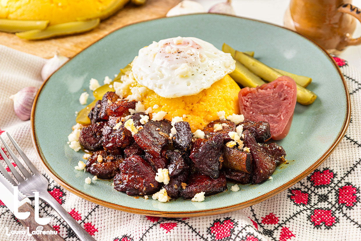 Tochitura moldovenească